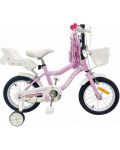 Детски велосипед 14" Makani - Aurora Pink  - 2t